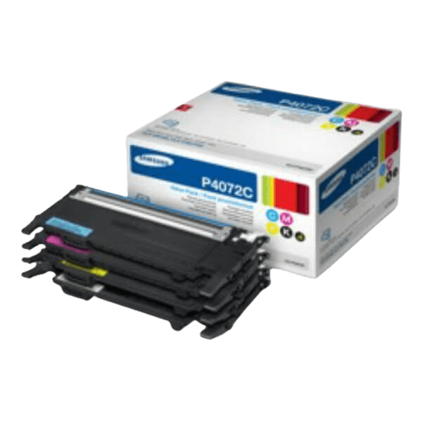 SU382A Samsung CLT-P4072C CMYK Printerpatron - 4500 sider - Original