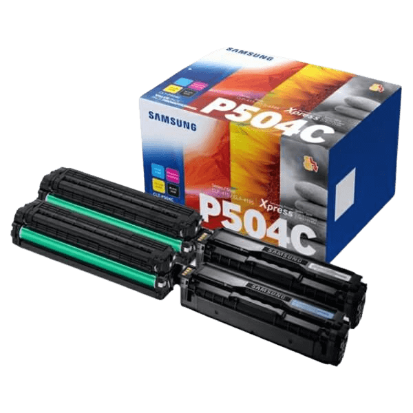 SU400A Samsung CLT-P504C CMYK Printerpatron - 7900 sider - Original