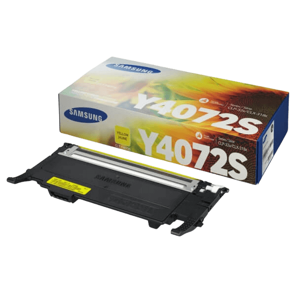 SU472A Samsung CLT-Y4072S gul Printerpatron - 1000 sider - Original