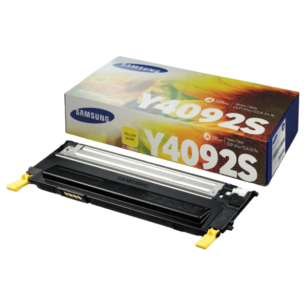 SU482A Samsung CLT-Y4092S gul Printerpatron - 1000 sider - Original