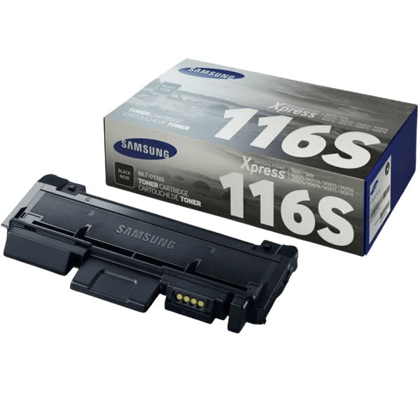 SU840A Samsung MLT-D116S sort Printerpatron - 1200 sider - Original