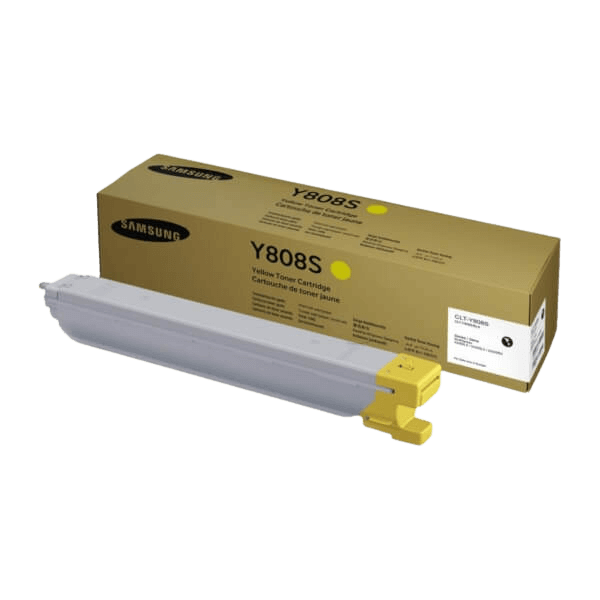 CLT-Y808S Samsung SS735A gul Printerpatron - 20000 sider - Original
