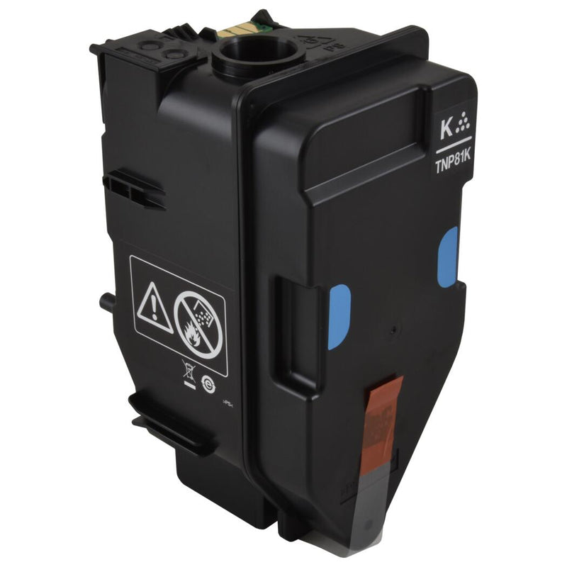 AAJW151 Konica Minolta TNP-81K sort toner - 13000 sider - Kompatibel