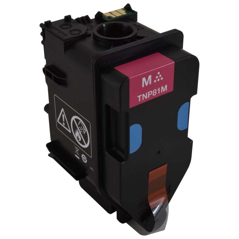 AAJW351 Konica Minolta TNP-81M magenta toner - 9000 sider - Kompatibel