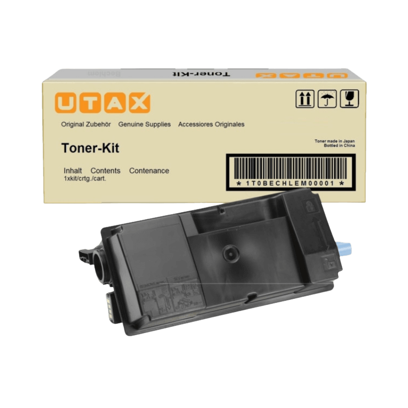 1T02T90UT0 UTAX PK-3010 sort Printerpatron - 12500 sider - Original