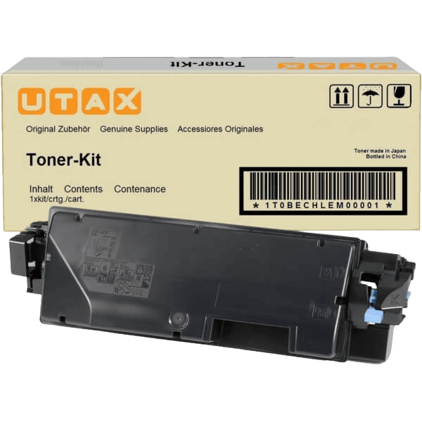 1T02NS0UT0 UTAX PK-5012K sort Printerpatron - 12000 sider - Original