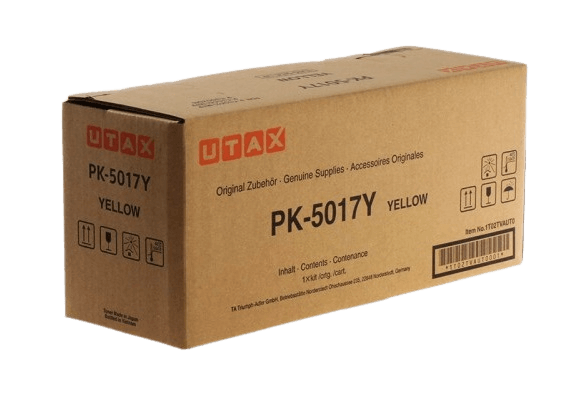 1T02TVAUT0 UTAX PK-5017Y gul Printerpatron - 6000 sider - Original