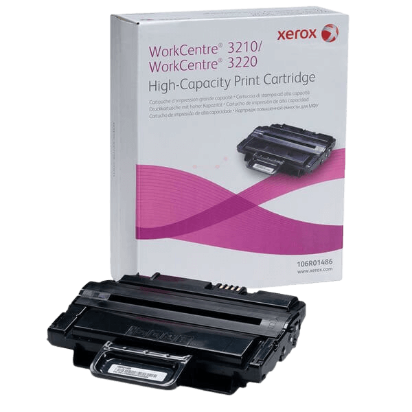 Xerox 106R01486 sort Printerpatron - 4100 sider - Original
