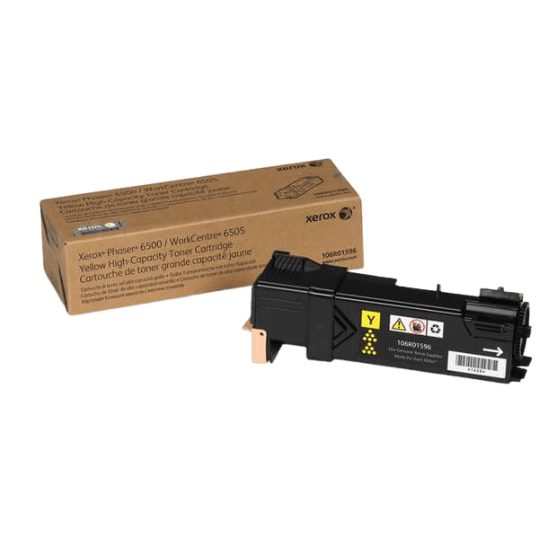 Xerox 106R01596 gul Printerpatron - 2500 sider - Original