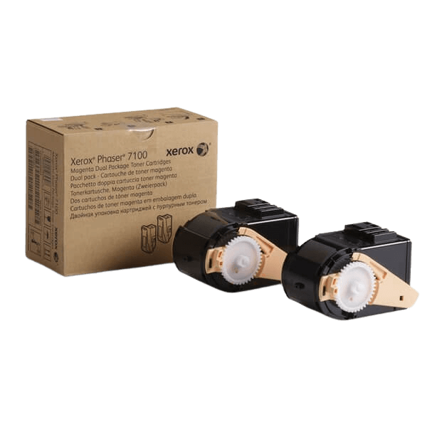 Xerox 106R02603 magenta twin pack Printerpatron - 9000 sider - Original