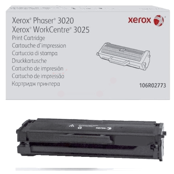 Xerox 106R02773 sort toner - 1500 sider - Original