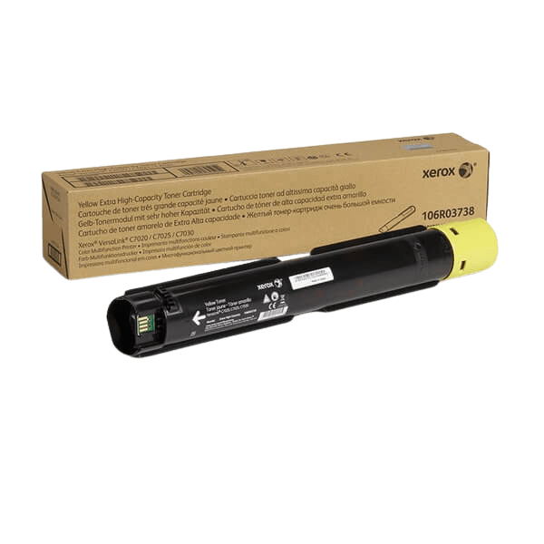Xerox 106R03738 gul XL Printerpatron - 16500 sider - Original