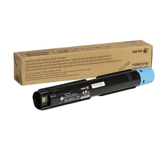 Xerox 106R03740 cyan XL Printerpatron - 16500 sider - Original