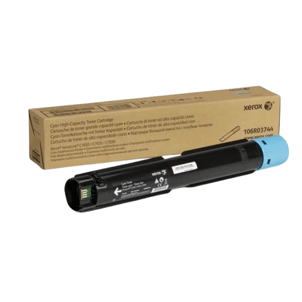 Xerox 106R03744 cyan Printerpatron - 9800 sider - Original