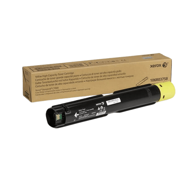 Xerox 106R03758 gul Printerpatron - 10100 sider - Original