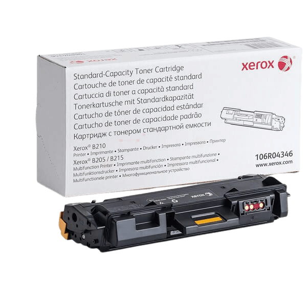 Xerox 106R04346 sort Printerpatron - 1500 sider - Original