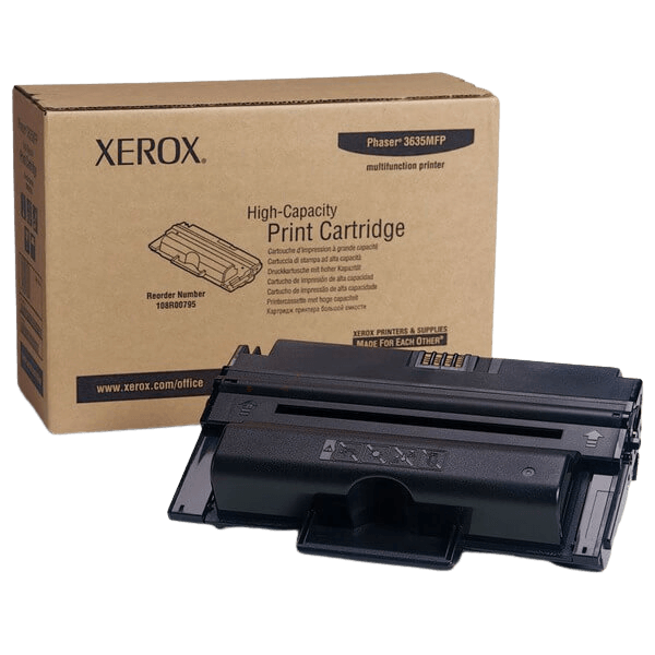 Xerox 108R00795 sort Printerpatron - 10000 sider - Original