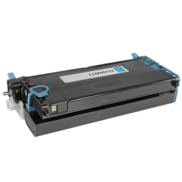 Xerox 113R00723 cyan XL Printerpatron - 6000 sider - Kompatibel